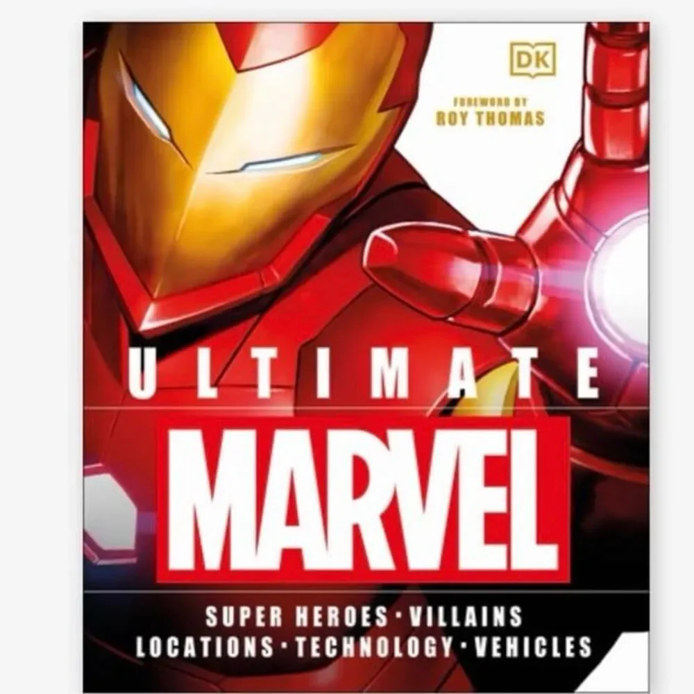 Ultimate Marvel hardcover encyclopedia